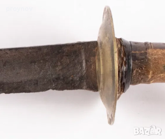 Уникален меч паранг клеванг- XVI-XVII - 79 см., снимка 6 - Антикварни и старинни предмети - 52106055