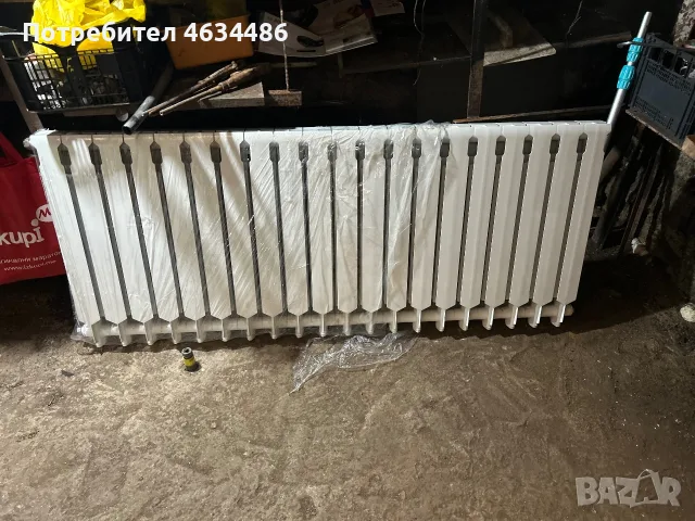 3 радиатора, 1 панелен и 2 алуминиеви, снимка 11 - Радиатори - 55890116