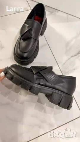дамски лоуфъри love moschino, снимка 7 - Дамски ежедневни обувки - 56238536