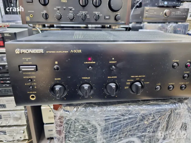 Pioneer A-502R, снимка 2 - Ресийвъри, усилватели, смесителни пултове - 48183999