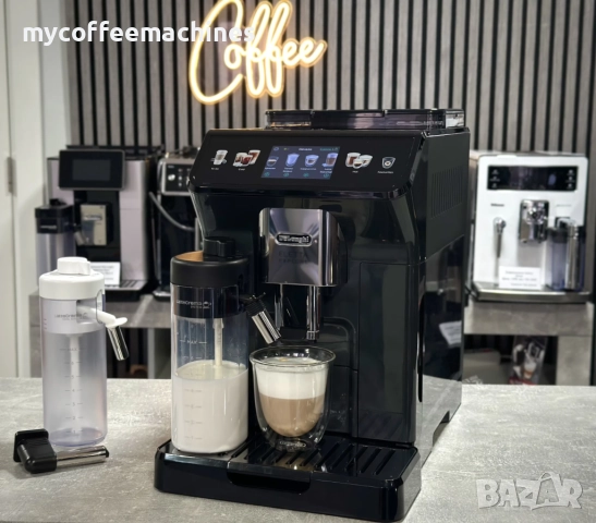 Кафемашина DeLonghi Eletta Explore, снимка 7 - Кафемашини - 52845869