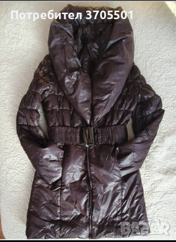 Италианско зимно яке, снимка 4 - Якета - 52666591