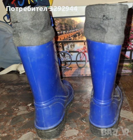 Детски гумени ботушки,25/26 номер, снимка 3 - Детски боти и ботуши - 51955745