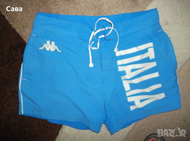 Шорти и тениска KAPPA, ASICS   мъжки,М   /синьо,оранж/, снимка 3 - Спортни дрехи, екипи - 30140028