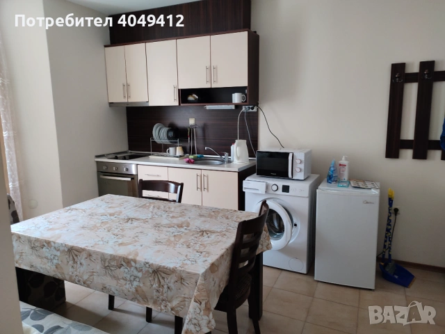 Под наем апартамент с две стаи в Свети Влас Целогодишно, снимка 2 - Апартаменти - 53255599