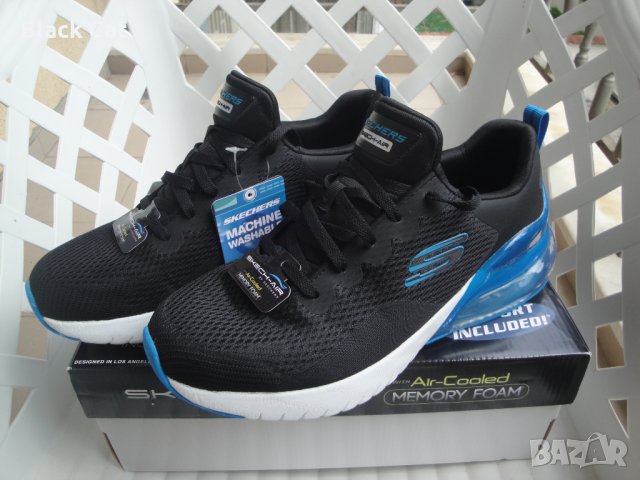 "Skechers – Skech-Air Stratus", оригинални маркови мъжки маратонки, кецове, спортни обувки, сникърси, снимка 13 - Кецове - 37526717