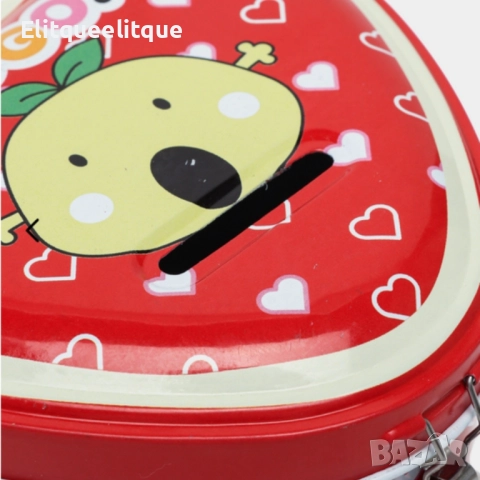 Детска метална касичка Let’s Go!, снимка 6 - Други - 52200256