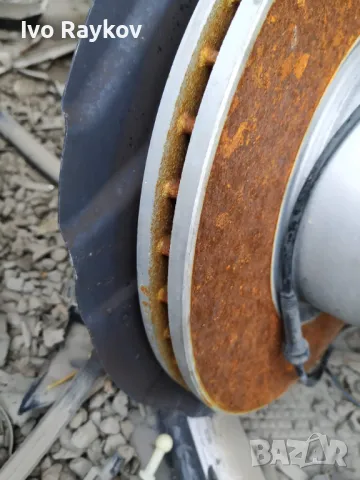 Спирачен диск BOSCH 0 986 479 771 за BMW X3, X4 , 2012г, снимка 6 - Части - 47397678