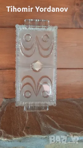 Ордьовър -Оловен Кристал.НОВ., снимка 11 - Прибори за хранене, готвене и сервиране - 48252890