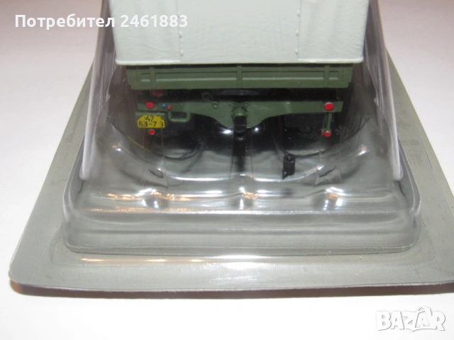 1/43 Deagostini/IXO Tatra 813 8x8 военен камион Чехословакия колекционерска количка. Нов, снимка 6 - Колекции - 53035776