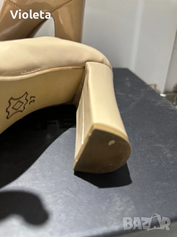 Дамски обувки , снимка 4 - Дамски обувки на ток - 52815918