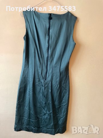 Зелена рокля, снимка 2 - Рокли - 38014252