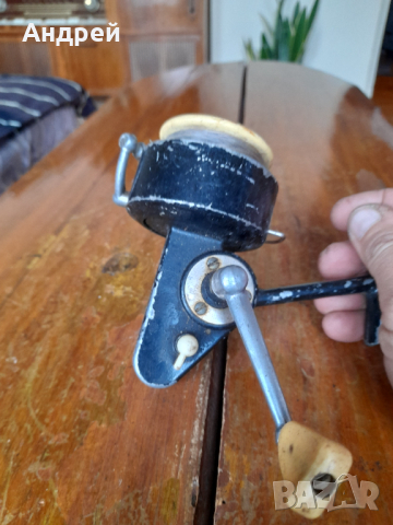 Стара риболовна макара Tokoz Roen, снимка 2 - Други ценни предмети - 44517232