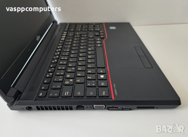 Fujitsu Lifebook E556 / 15,6" / i5-6300U / 8GB RAM / 256GB SSD, снимка 5 - Лаптопи за работа - 49106039