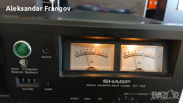 SHARP RT - 1122, снимка 7 - Декове - 54339238