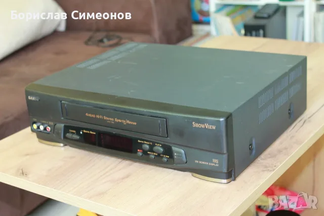 Sanyo VHR-795G VHS, снимка 4 - Плейъри, домашно кино, прожектори - 55709841