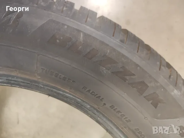 4бр.зимни гуми 215/60/17 Bridgestone, снимка 6 - Гуми и джанти - 56148987