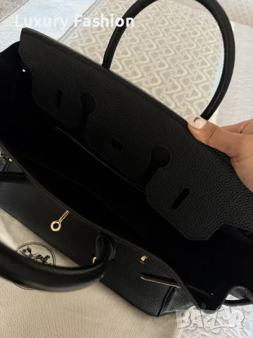 Дамска чанта Hermes Birkin , снимка 5 - Чанти - 56337179