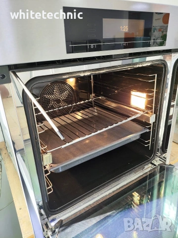 Фурна за вграждане с пиролиза и пара Miele H 5681BP, снимка 3 - Печки, фурни - 53274322