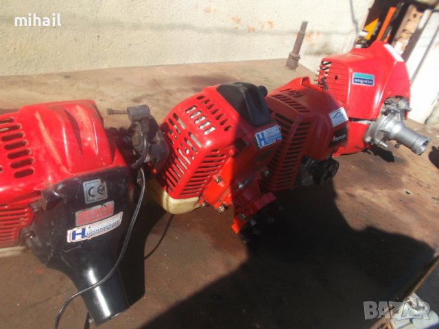 двигатели komatsu zenoah на части, снимка 8 - Градинска техника - 42712802