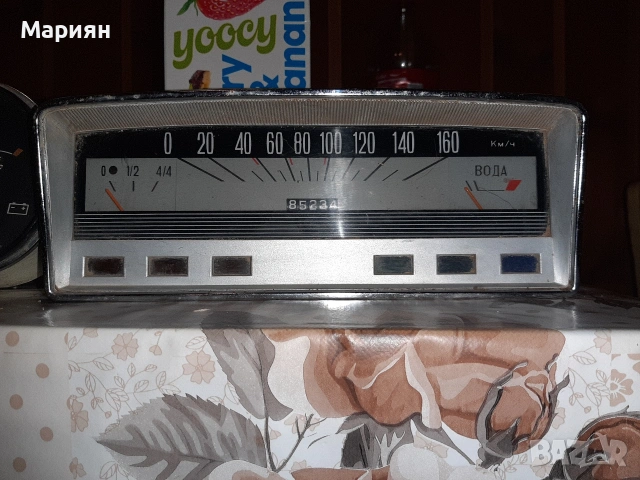 Километража и показателя за гориво,вода,акумолатор,масло са от лада 1500 др е от жигула , снимка 3 - Автомобили и джипове - 53212142