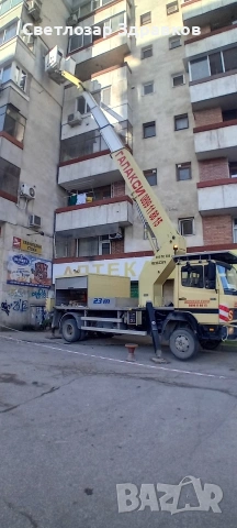 Автовишка под наем, снимка 3 - Услуги с автокран - 54196896