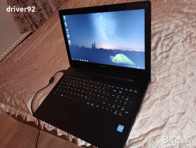 Lenovo G50-30 като нов 15.6 инча екран 4 гб рам 500 гб хард, снимка 1 - Лаптопи за работа - 44456302