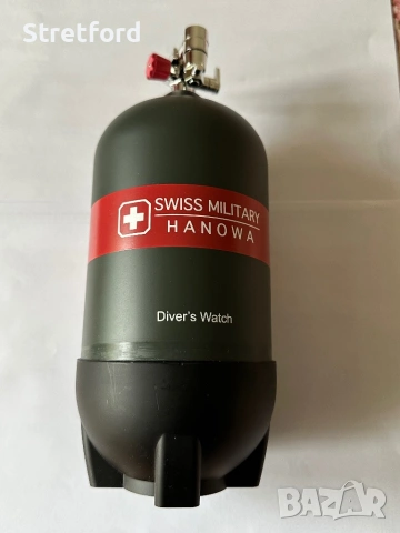 Swiss Military Hanowa в гаранция, снимка 7 - Мъжки - 54203390
