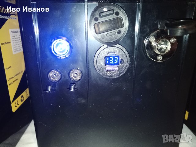 Акумулатор Lifepo4 , снимка 16 - Къмпинг осветление - 40420296