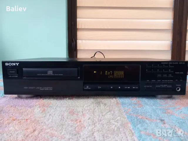 SONY CDP-211 CD PLAYER , снимка 13 - Аудиосистеми - 48146293