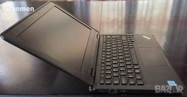 Продавам Гаранционен Lenovo ThinkPad 11e/мат11.6сKам/4х2.4ghzThr/8gbDDR4/SSD256gb/7ч.Бат, снимка 5 - Лаптопи за работа - 52535943
