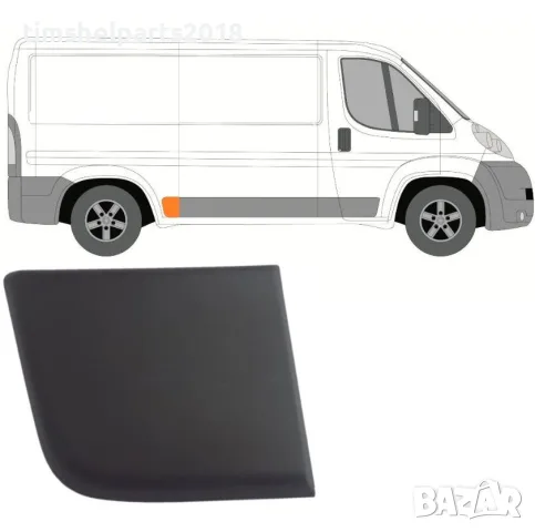 Лайста на калника на CITROEN JUMPER / PEUGEOT BOXER / FIAT DUCATO L2 модели след 2006