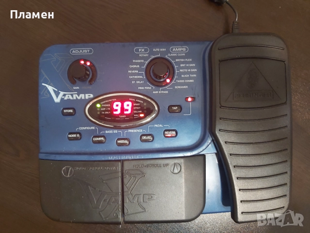 BEHRINGER X-VAMP model:LX1-X, снимка 9 - Китари - 52147095