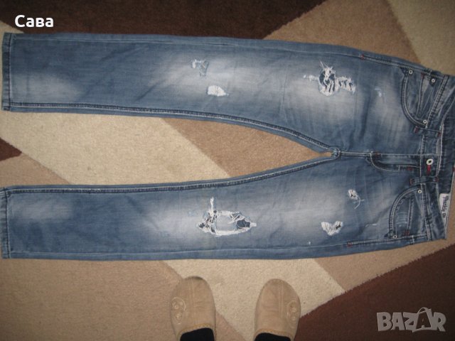 Дънки FRANKIE MALONE   дамски,детски, снимка 2 - Дънки - 31881825