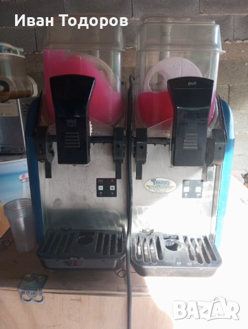 Професионална машина за скрежина 