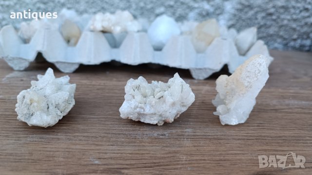 Лот кристали - различни форми - естествени камъни, снимка 5 - Антикварни и старинни предмети - 40185355