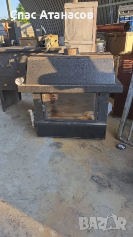 Печки камини втора употреба , снимка 4 - Отоплителни печки - 51632898