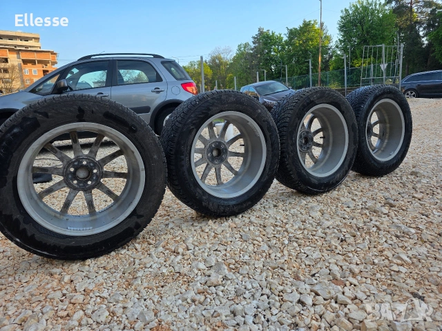 Алуминиеви джанти 17 цола 5×100мм Rc Design , снимка 8 - Гуми и джанти - 54299087