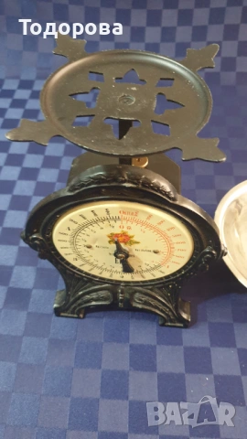 Шведска домакинска везна, снимка 3 - Антикварни и старинни предмети - 54008152