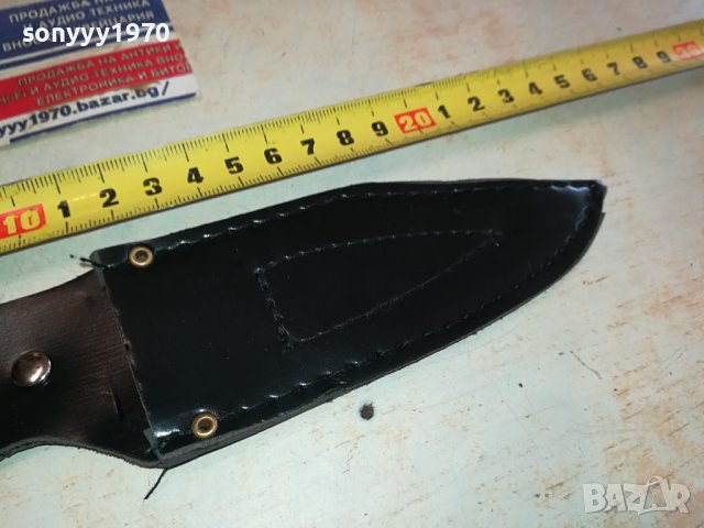 КОЖЕНА КАНИЯ ЗА НОЖ 24СМ 0702241112, снимка 3 - Ножове - 44175361