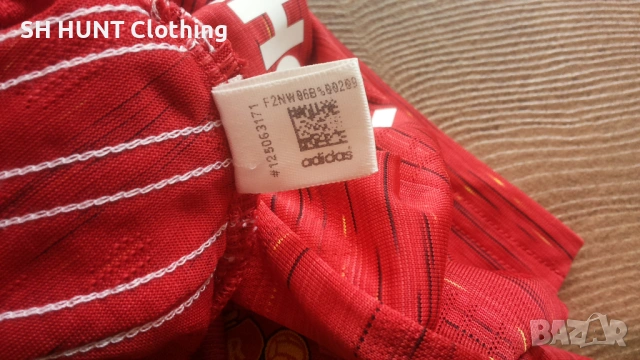 Adidas MANCHESTER UNITED Kids Football T-Shirt Размер 11-12 г/ 152 см детска футболна тениска 33-67, снимка 14 - Детски тениски и потници - 53213667