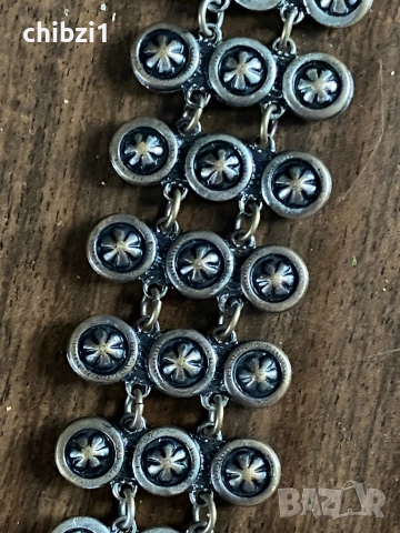 Възрожденска гривна , снимка 3 - Антикварни и старинни предмети - 52871000