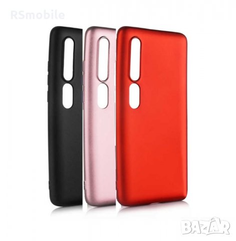 Xiaomi Mi10 5G / Mi10 Pro 5G - Силиконов Кейс Гръб MATT, снимка 1