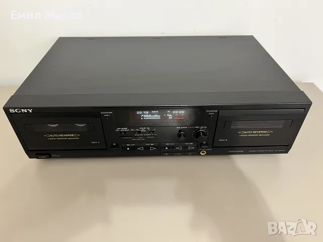 Sony TC WR535 двукасетъчен дек, снимка 3 - Декове - 56502788