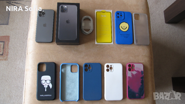 Мобилен телефон iPhone 11 Pro цвят Sp. Grey , 64GB, батерия, 92%, снимка 1 - Apple iPhone - 44458462