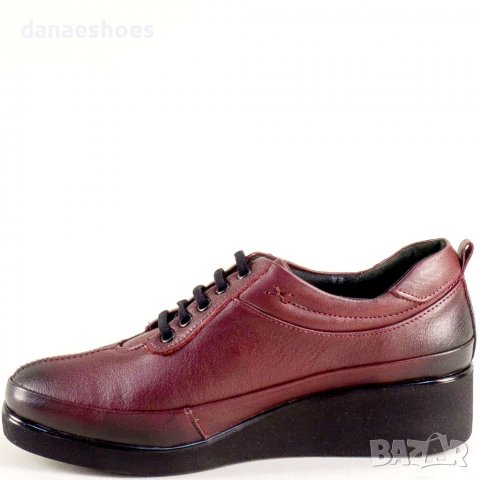 Дамски обувки от естествена кожа на платформа , снимка 4 - Дамски ежедневни обувки - 38129741