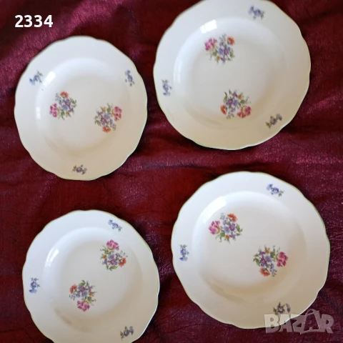 Български порцелан , снимка 5 - Чинии - 51155126