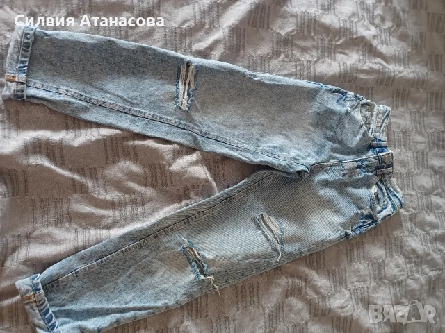 Дънки кръпки NewYork XS