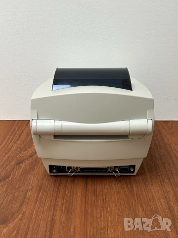 Zebra LP 2844 термодиректен етикетен принтер 4x6 100x150, снимка 2 - Принтери, копири, скенери - 54034099