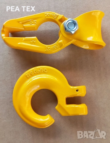 Нови синджири за дърводобив, куки и чокери - с якост 12, снимка 5 - Други инструменти - 51745042